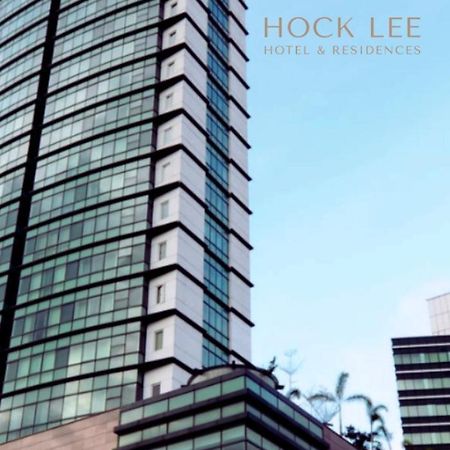 Hock Lee Hotel & Residences Kuching Ngoại thất bức ảnh