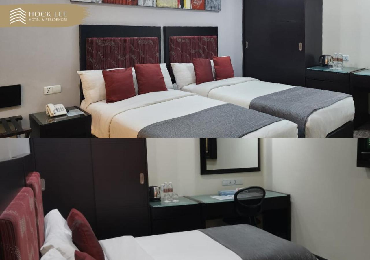 Hock Lee Hotel & Residences Kuching Ngoại thất bức ảnh