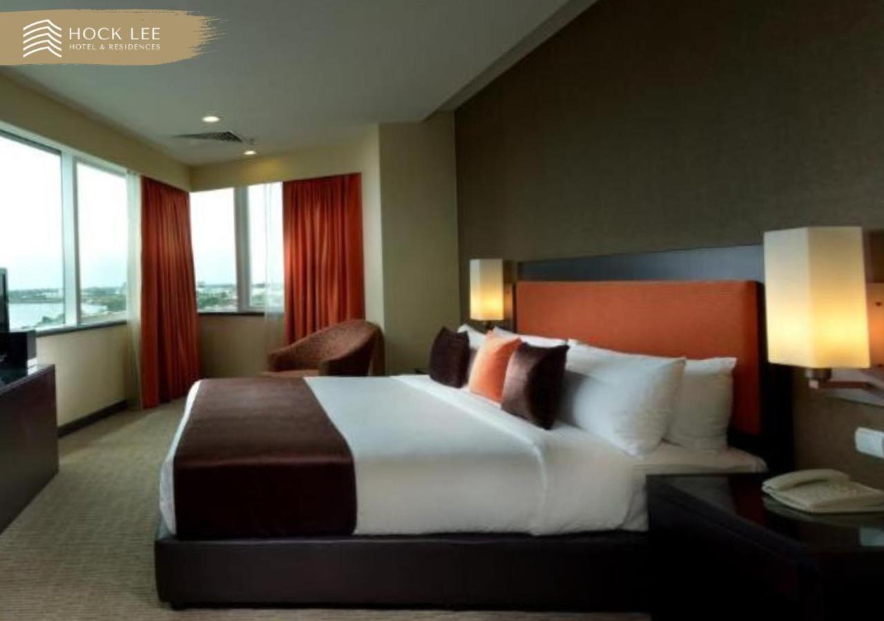 Hock Lee Hotel & Residences Kuching Ngoại thất bức ảnh