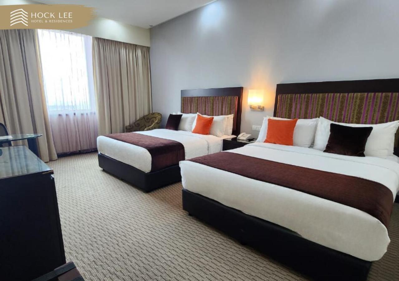 Hock Lee Hotel & Residences Kuching Ngoại thất bức ảnh