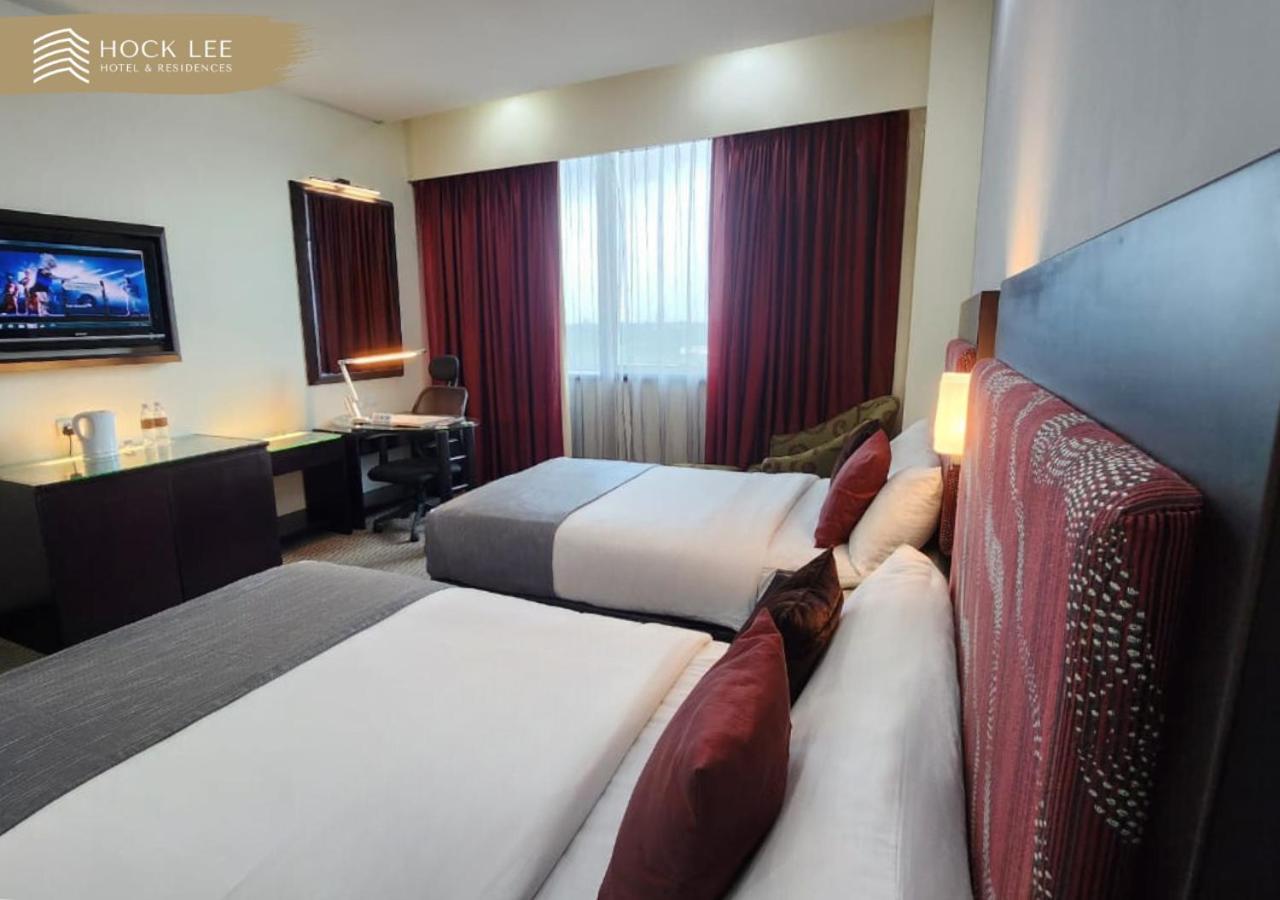 Hock Lee Hotel & Residences Kuching Ngoại thất bức ảnh