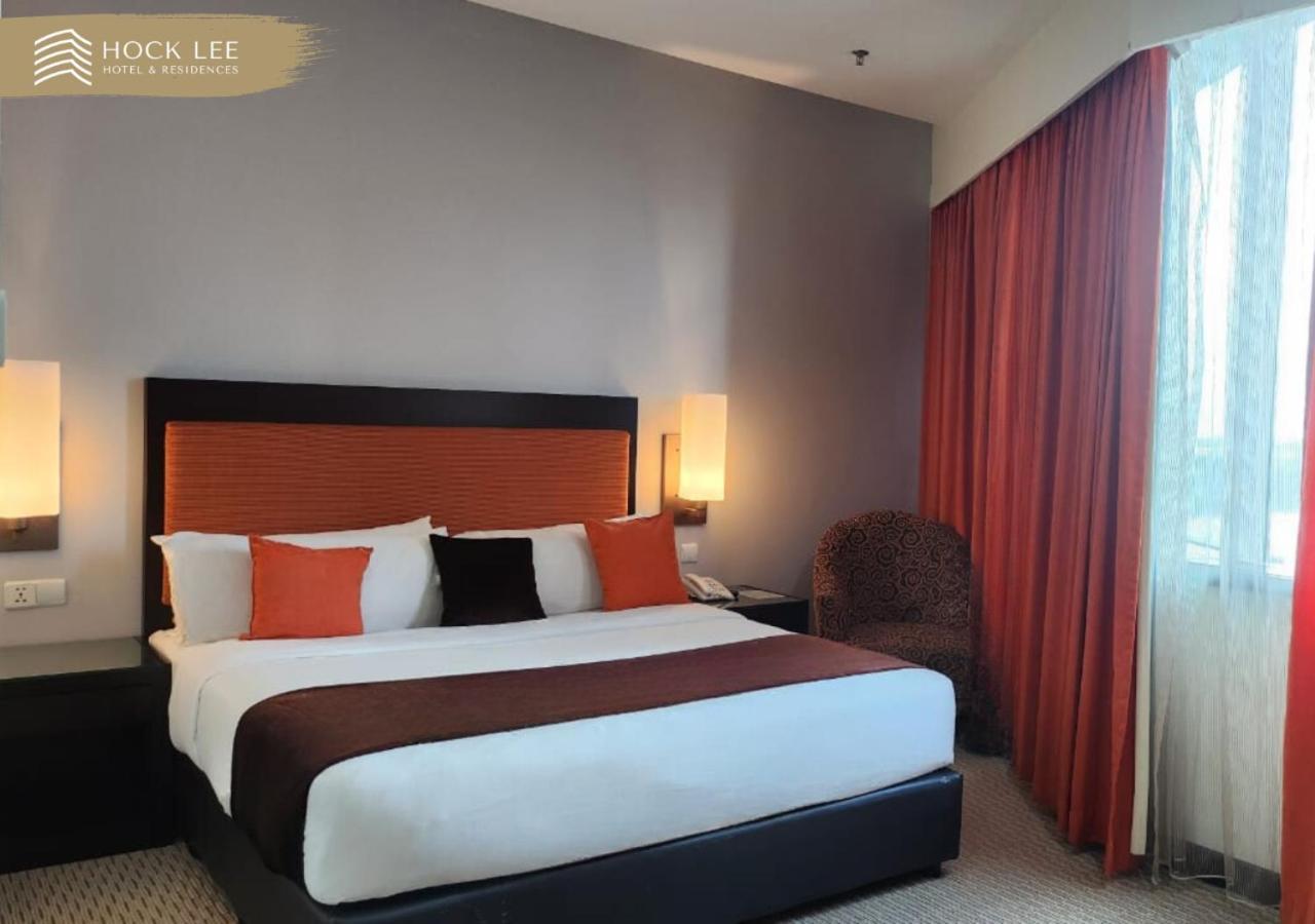 Hock Lee Hotel & Residences Kuching Ngoại thất bức ảnh