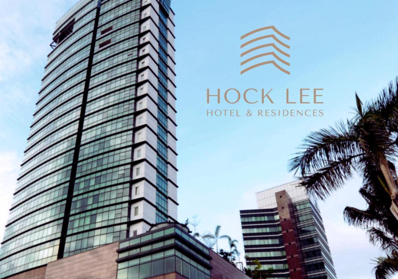 Hock Lee Hotel & Residences Kuching Ngoại thất bức ảnh