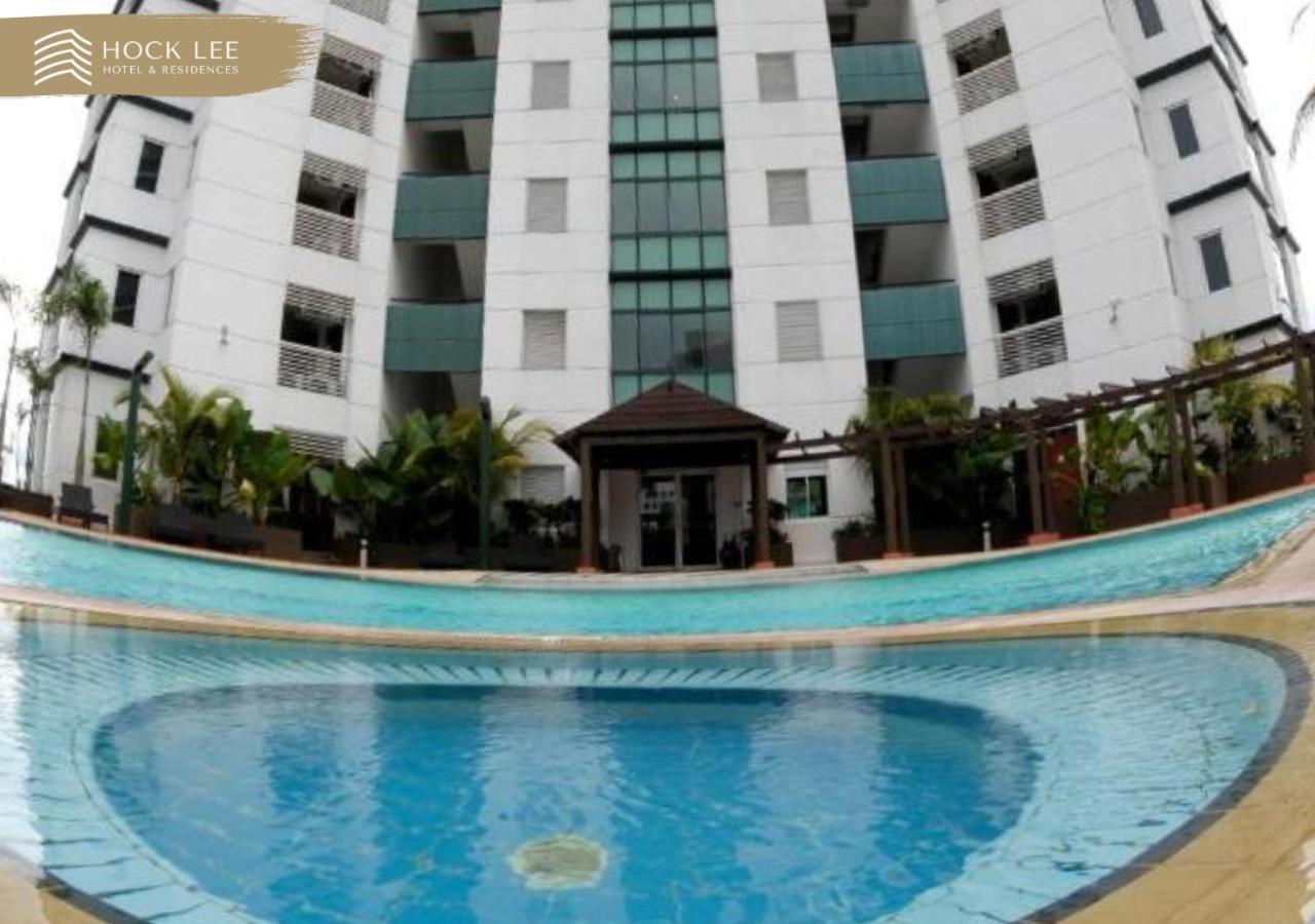 Hock Lee Hotel & Residences Kuching Ngoại thất bức ảnh